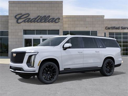 New 2026 Cadillac Escalade ESV Sport w/ LPO, ONYX Package image 2