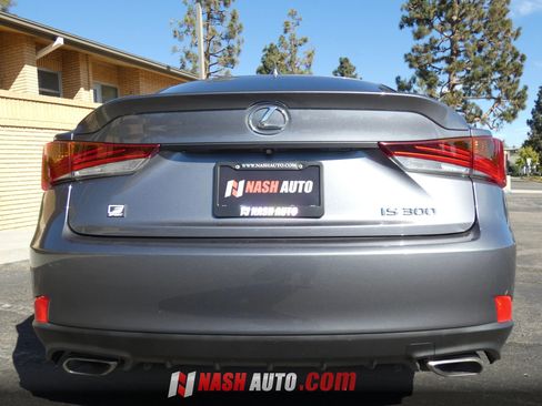 Used 2019 Lexus IS 300 w/ Accessory Package 2 RWD image 9