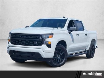 Used 2025 Chevrolet Silverado 1500 Custom w/ Turbomax Blackout Package