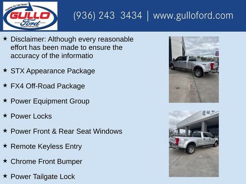 Used 2019 Ford F350 XL w/ STX Appearance Package image 5