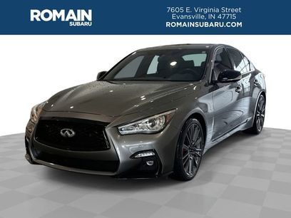 Used 2023 INFINITI Q50 Red Sport 400