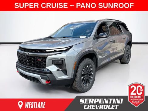 New 2026 Chevrolet Traverse Z71 w/ Enhanced Driving Package AWD/4WD image 1
