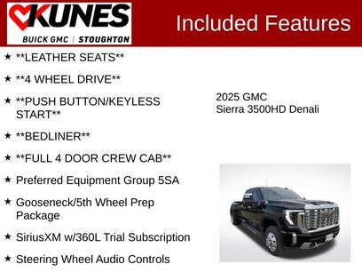 Used 2025 GMC Sierra 3500 Denali