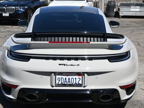 Used 2022 Porsche 911 Turbo S AWD/4WD image 7