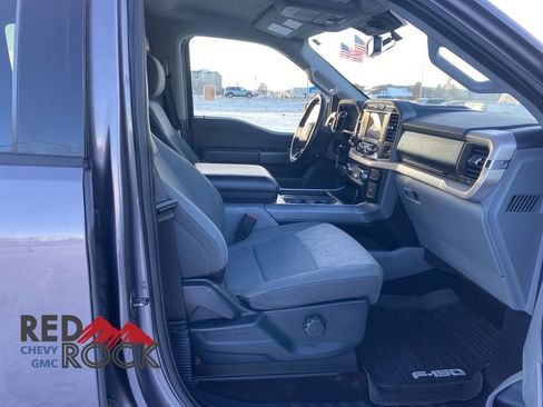 Used 2021 Ford F150 XLT w/ Equipment Group 301A Mid image 14