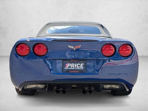 Used 2007 Chevrolet Corvette Convertible w/ Preferred Equipment Group RWD image 7