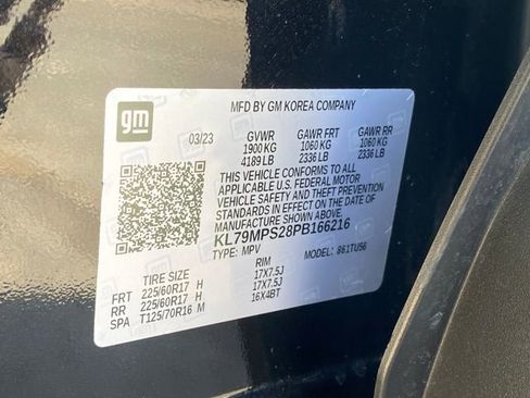 Certified 2023 Chevrolet TrailBlazer LT image 24