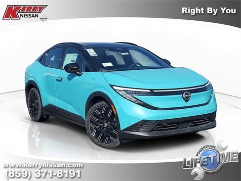 New 2026 Nissan Leaf Platinum+ w/ Cargo Package (Platinum+) image 1