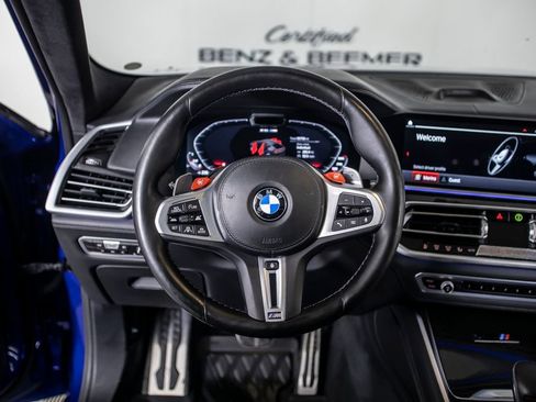 Used 2020 BMW X6 M Competition w/ Executive Package AWD/4WD image 25
