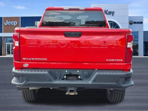 Used 2024 Chevrolet Silverado 2500 Custom w/ Custom Value Package AWD/4WD image 4