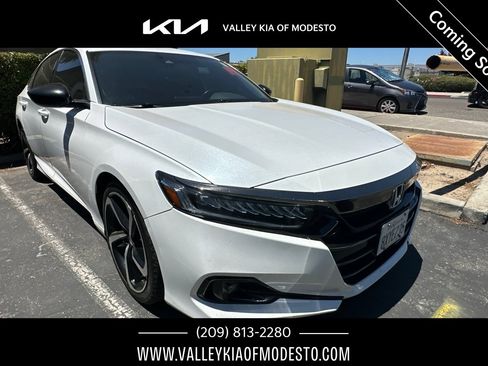 Used 2021 Honda Accord Sport image 1