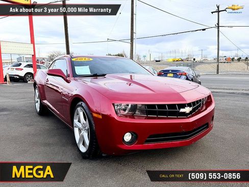 Used 2013 Chevrolet Camaro LT w/ Rear Vision Package image 5