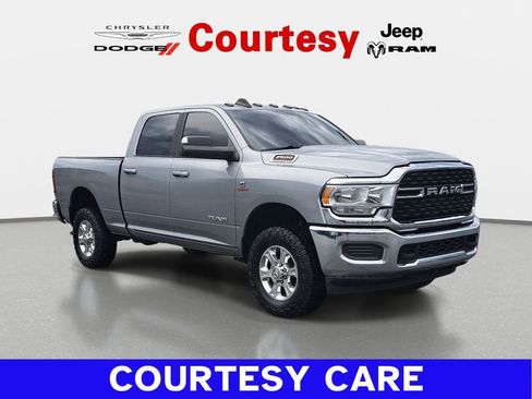 Used 2022 RAM 2500 Big Horn w/ Safety Group B AWD/4WD image 1