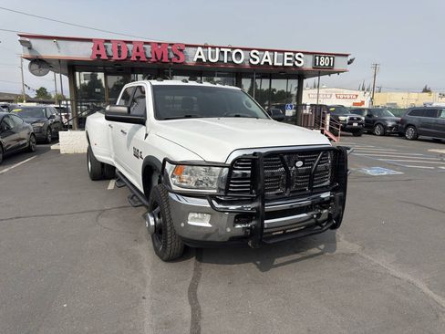 Used 2017 RAM 3500 Lone Star AWD/4WD image 1