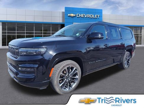 Used 2024 Jeep Grand Wagoneer L Series II w/ Quick Order Packagew 28T image 1