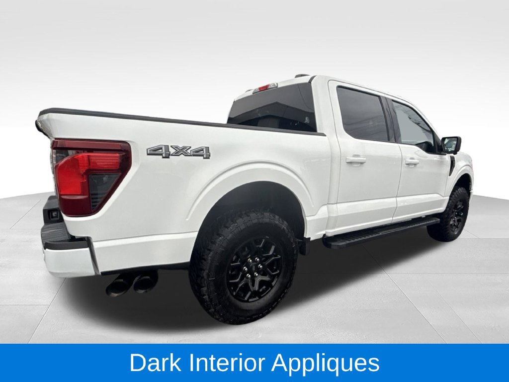 Used 2024 Ford F150 XLT w/ XLT Black Appearance Package AWD/4WD image 10