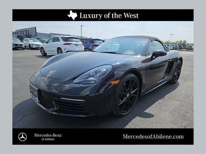 Used 2023 Porsche 718 Boxster