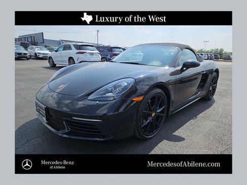 Used 2023 Porsche 718 Boxster RWD image 1