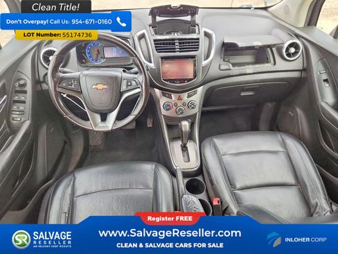 Used 2016 Chevrolet Trax LTZ FWD image 11