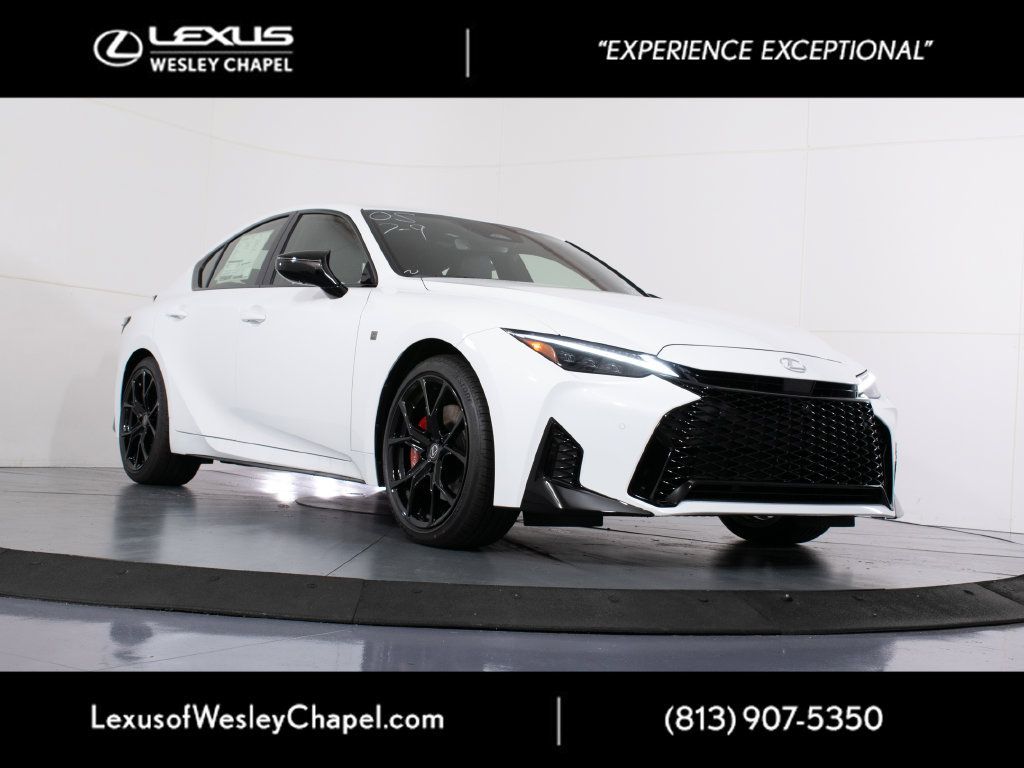 New 2026 Lexus IS 350 F Sport w/ Handling Package RWD image 1