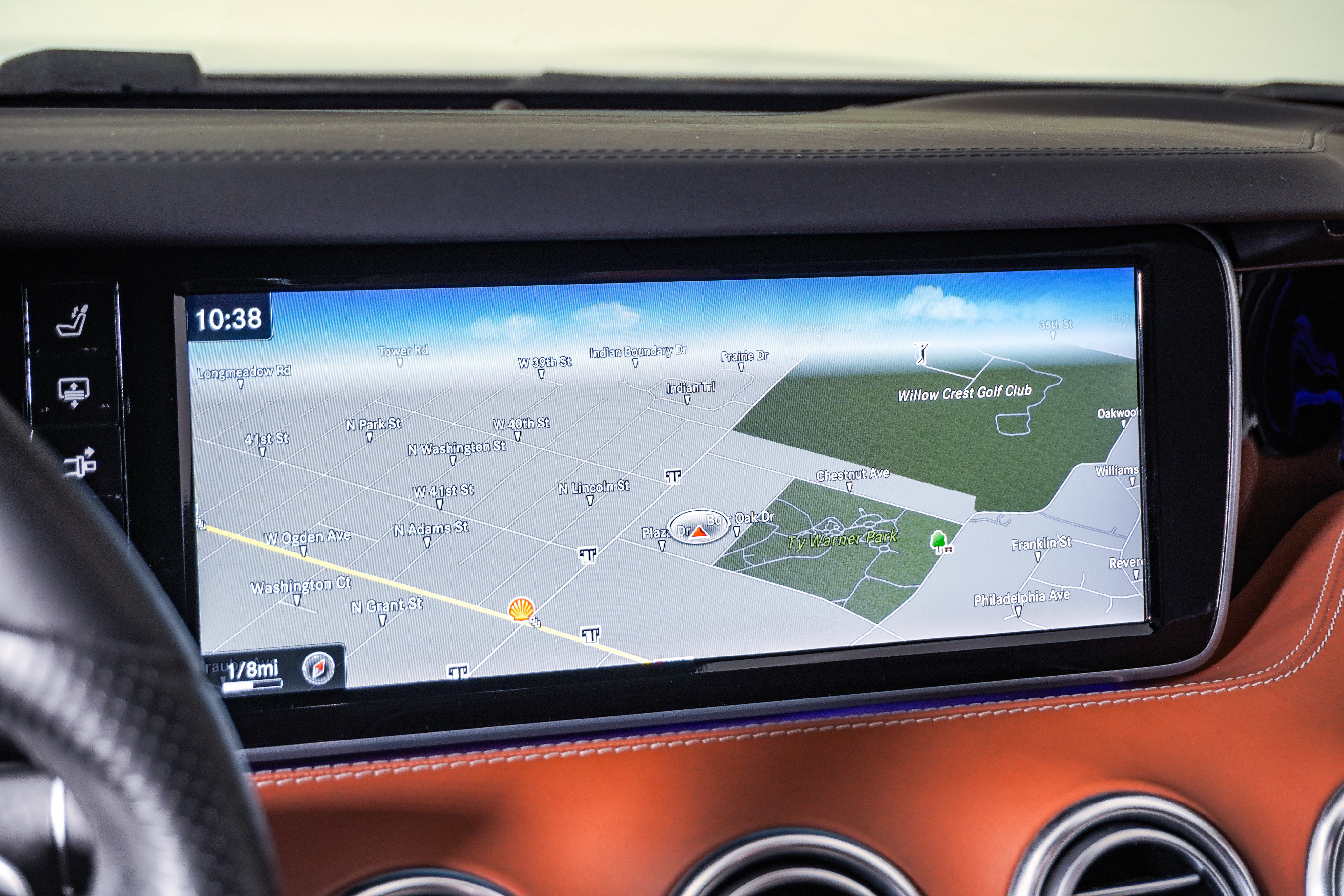 Used 2015 Mercedes-Benz S 550 4MATIC Coupe image 25