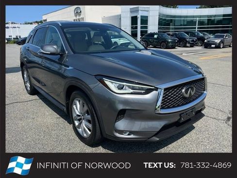Used 2022 INFINITI QX50 Luxe w/ Cargo Package AWD/4WD image 1