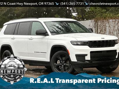 Used 2023 Jeep Grand Cherokee L Laredo