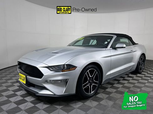 Used 2019 Ford Mustang Premium RWD image 1