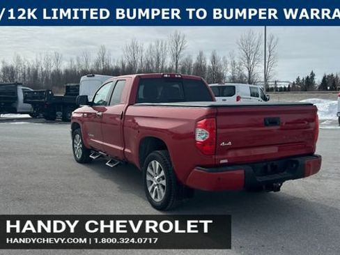 Used 2016 Toyota Tundra Limited w/ Limited Premium Package image 5