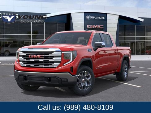 New 2026 GMC Sierra 1500 SLE w/ X31 Off-Road Package image 8