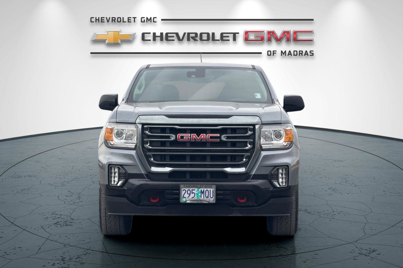 Used 2021 GMC Canyon AT4 w/ Driver Alert Package AWD/4WD image 8
