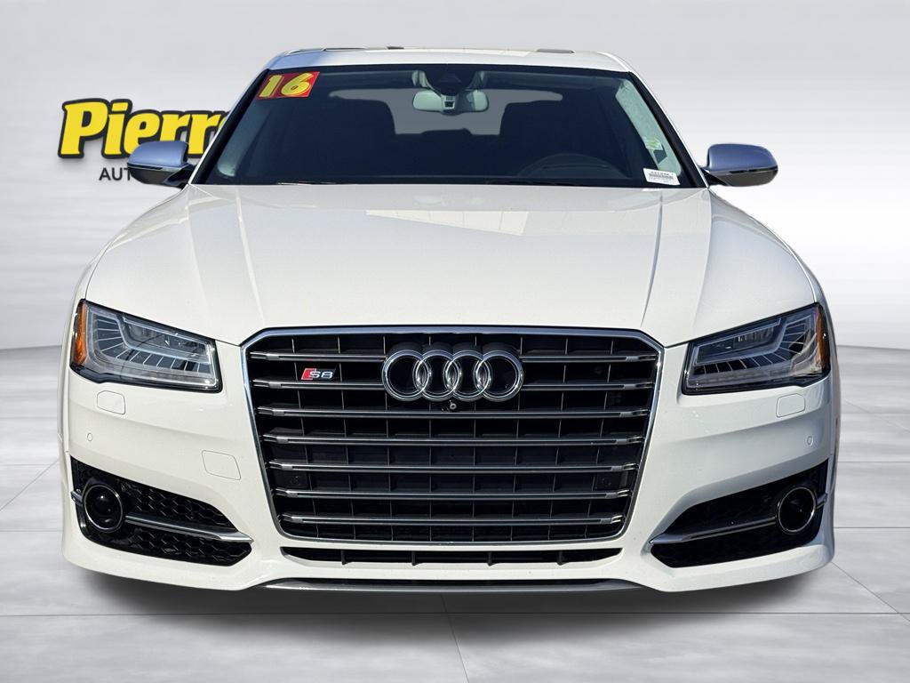 Used 2016 Audi S8 w/ Full Leather Package AWD/4WD image 4