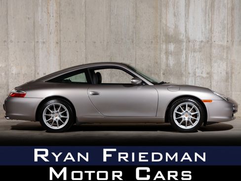 Used 2003 Porsche 911 Targa RWD image 1