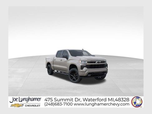 New 2026 Chevrolet Silverado 1500 RST w/ RST Select Package AWD/4WD image 1