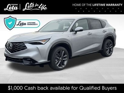 New 2026 Acura ADX A-Spec