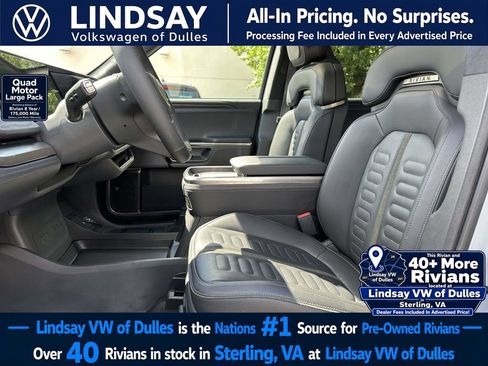 Used 2023 Rivian R1S Adventure AWD/4WD image 13