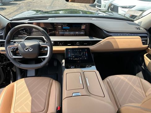 New 2027 INFINITI QX80 Luxe AWD/4WD image 43
