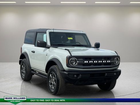 Certified 2022 Ford Bronco Big Bend image 1