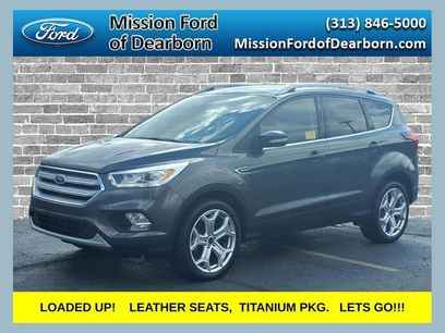 Used 2019 Ford Escape Titanium w/ U9j03 - Titanium Tow Package