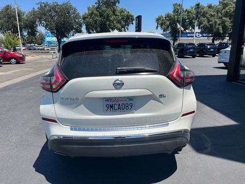 Used 2015 Nissan Murano SL w/ Cargo Package FWD image 4
