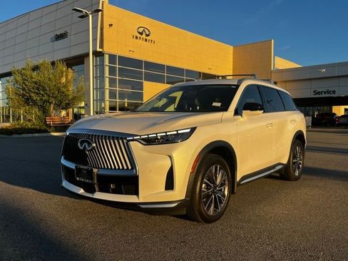 New 2026 INFINITI QX60 Luxe w/ Cargo Package image 1