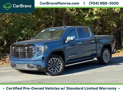 Certified 2025 GMC Sierra 1500 Denali Ultimate