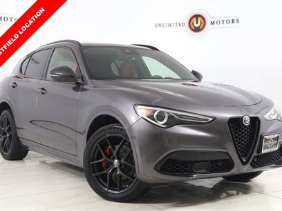 Used 2020 Alfa Romeo Stelvio Ti Sport w/ Quick Order Package 22S Sport