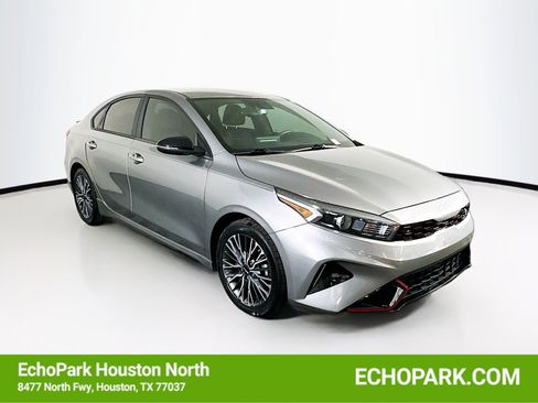 Used 2022 Kia Forte GT-Line FWD image 1
