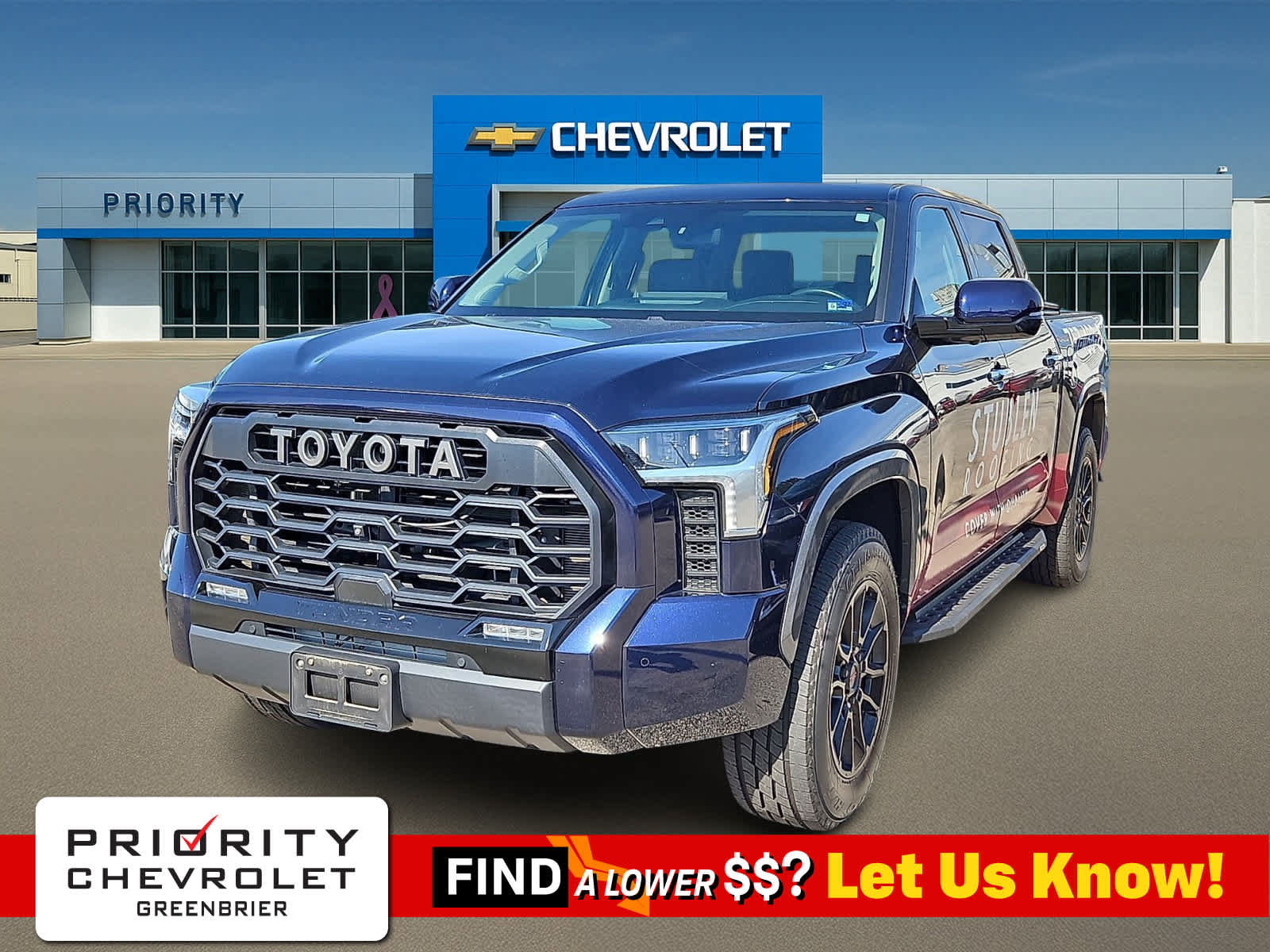 Used 2023 Toyota Tundra Limited AWD/4WD image 1