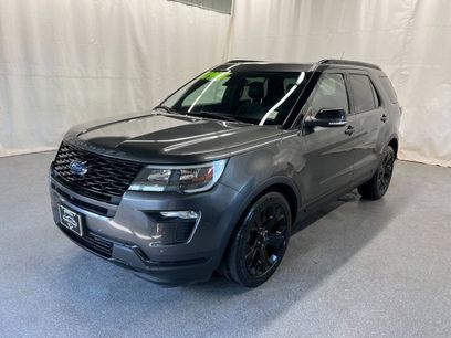 Used 2019 Ford Explorer Sport w/ Equipment Group 401A