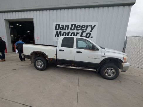 Used 2006 Dodge Ram 2500 Truck SLT w/ Trailer Tow Group image 17