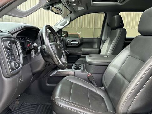 Used 2021 Chevrolet Silverado 1500 LTZ w/ LTZ Premium Package AWD/4WD image 26