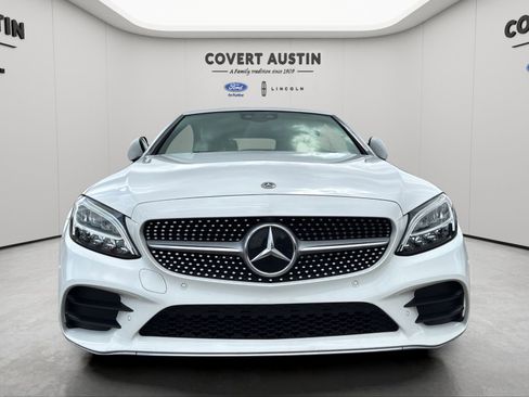 Used 2019 Mercedes-Benz C 300 Cabriolet image 8