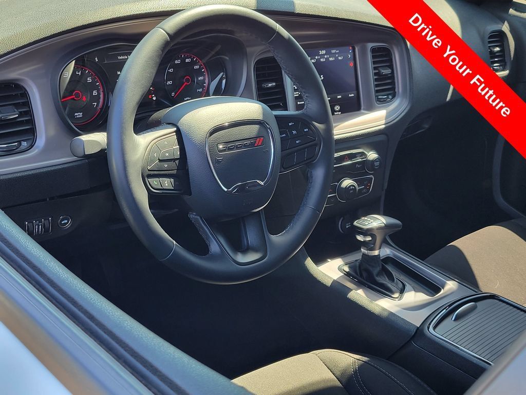 Used 2023 Dodge Charger SXT w/ Blacktop Package RWD image 5